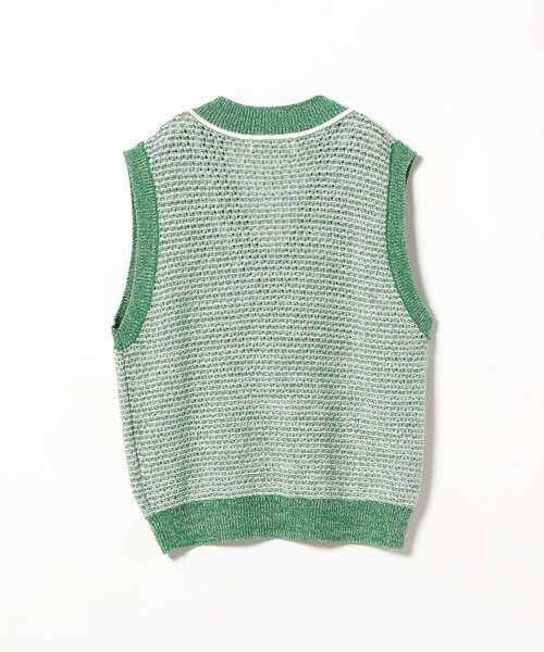 B:MING by BEAMS(ビーミングバイビームス)の「B:MING by BEAMS / MIX ニットベスト(ベスト・レディース・ブラック/ブルー/グリーン・ONE SIZE)」の11枚目の写真