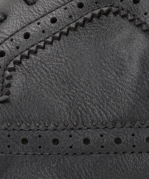 COMME　CA COMMUNE（コムサコミューン）の「ライトウェイト ウィングチップシューズ（ドレスシューズ・メンズ・チャコール/ブラック/ダークブラウン・27.0cm/26.0cm/25.0cm）」の9枚目の写真