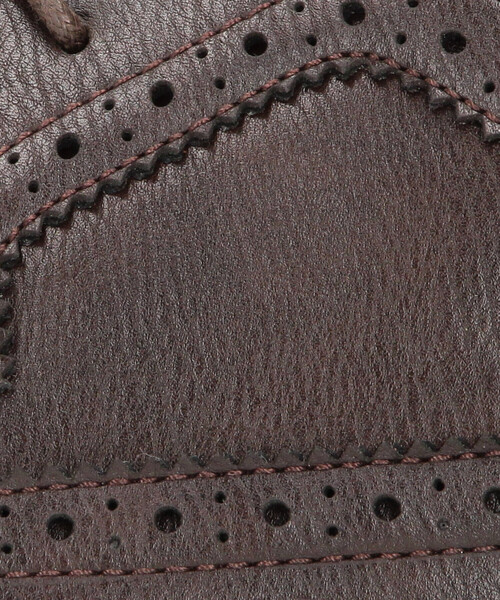 COMME　CA COMMUNE（コムサコミューン）の「ライトウェイト ウィングチップシューズ（ドレスシューズ・メンズ・チャコール/ブラック/ダークブラウン・27.0cm/26.0cm/25.0cm）」の11枚目の写真