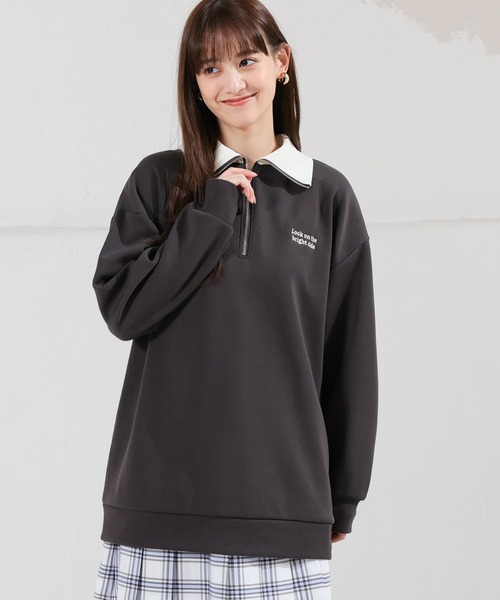 WATWING WAM ハニーロゴハーフジッププルオーバー 値下げ中 サークルロゴハーフジッププルオーバー – WEGO ONLINE STORE