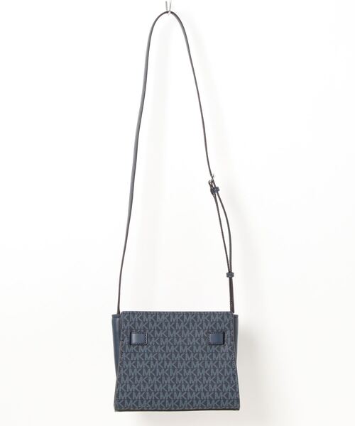 MICHAEL KORS(マイケルコース)の「LANDON SM XBODY クロスボディ(ショルダーバッグ・レディース・ブルー系その他・FREE)」の2枚目の写真