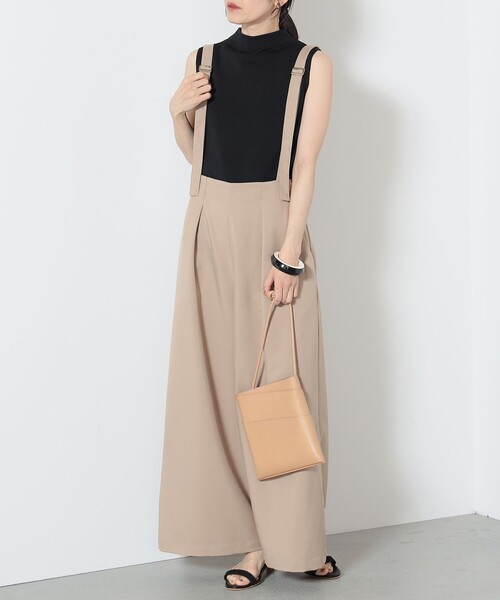 BEAMS HEART / サスペンダー付き ワイドパンツ（スラックス）｜BEAMS HEART（ビームスハート）