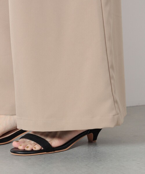 BEAMS HEART / サスペンダー付き ワイドパンツ（スラックス）｜BEAMS HEART（ビームスハート）