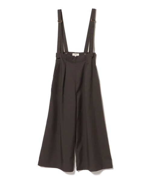 BEAMS HEART / サスペンダー付き ワイドパンツ（スラックス）｜BEAMS HEART（ビームスハート）