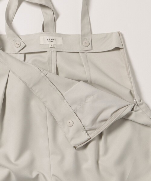 BEAMS HEART / サスペンダー付き ワイドパンツ（スラックス）｜BEAMS HEART（ビームスハート）