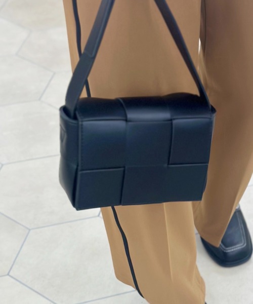 編み込みショルダーバッグ BA-213（ショルダーバッグ）｜ORiental