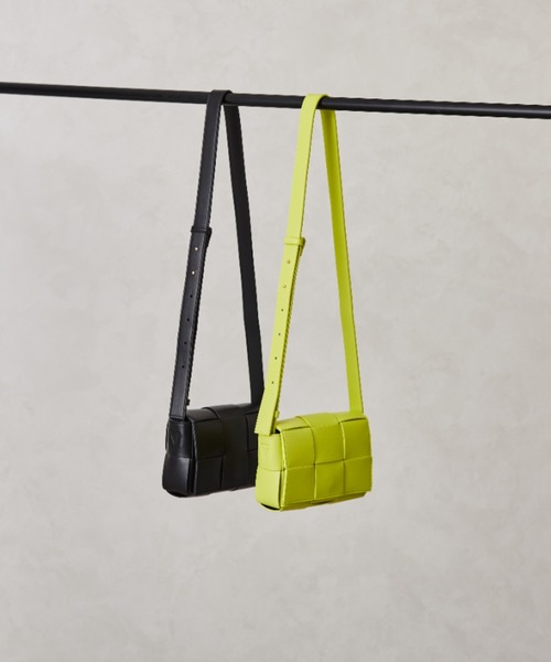 ORiental TRaffic（オリエンタルトラフィック）の「編み込みショルダーバッグ BA-213（ショルダーバッグ・レディース・グリーン/ブラック/アイボリー/ピンク・ﾌﾘ-）」の15枚目の写真