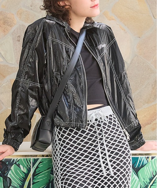 ORiental TRaffic（オリエンタルトラフィック）の「編み込みショルダーバッグ BA-213（ショルダーバッグ・レディース・グリーン/ブラック/アイボリー/ピンク・ﾌﾘ-）」の19枚目の写真