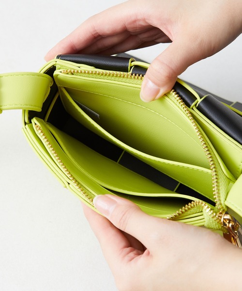 セール】編み込みショルダーバッグ BA-213（ショルダーバッグ