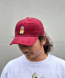 HLNA | 【Chi-bee】YES NO　ネルソンコーデュロイCAP(キャップ)