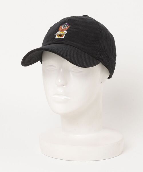 HLNA(エイチエルエヌエー)の「【Chi-bee】YES NO ネルソンコーデュロイCAP(キャップ・メンズ・バーガンディー/ブラウン/ブラック・ONE SIZE)」の5枚目の写真