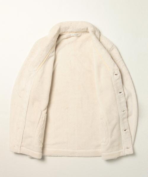 BEAMS LIGHTS Men's(ビームスライツ メンズ)の「BEAMS LIGHTS / ベアボアショールカーディガン(カーディガン/ボレロ・メンズ・ブラック/オフホワイト・SMALL/LARGE/X-LARGE/MEDIUM)」の6枚目の写真