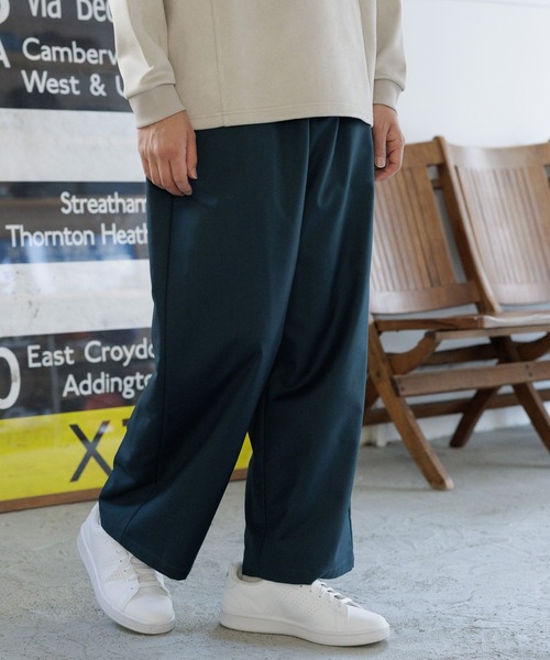 LAKOLE（ラコレ）の「TRワイドイージーパンツ / 992214（その他パンツ・メンズ・チャコールグレー/グリーン/ブラック・LARGE/SMALL/MEDIUM）」の3枚目の写真