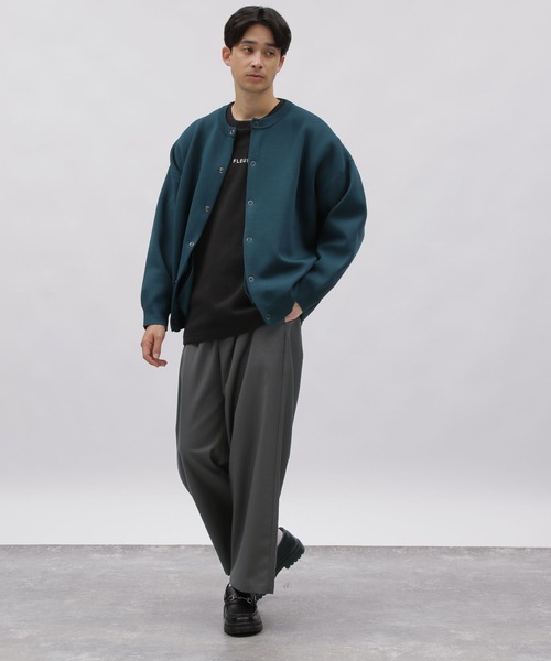 LAKOLE（ラコレ）の「TRワイドイージーパンツ / 992214（その他パンツ・メンズ・チャコールグレー/グリーン/ブラック・LARGE/SMALL/MEDIUM）」の5枚目の写真