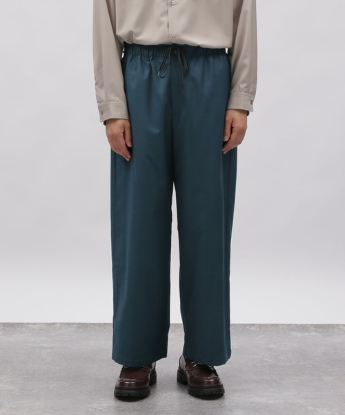 LAKOLE（ラコレ）の「TRワイドイージーパンツ / 992214（その他パンツ・メンズ・チャコールグレー/グリーン/ブラック・LARGE/SMALL/MEDIUM）」の7枚目の写真