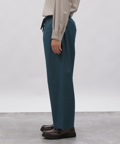 LAKOLE（ラコレ）の「TRワイドイージーパンツ / 992214（その他パンツ・メンズ・チャコールグレー/グリーン/ブラック・LARGE/SMALL/MEDIUM）」の8枚目の写真