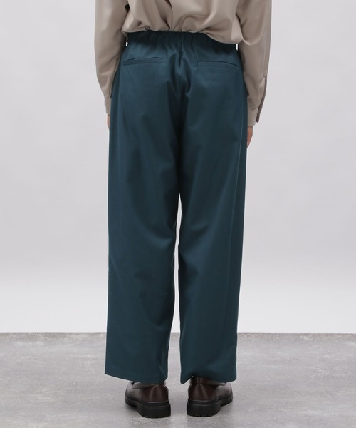 LAKOLE（ラコレ）の「TRワイドイージーパンツ / 992214（その他パンツ・メンズ・チャコールグレー/グリーン/ブラック・LARGE/SMALL/MEDIUM）」の9枚目の写真