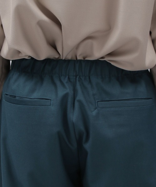 LAKOLE（ラコレ）の「TRワイドイージーパンツ / 992214（その他パンツ・メンズ・チャコールグレー/グリーン/ブラック・LARGE/SMALL/MEDIUM）」の11枚目の写真