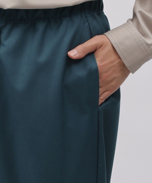 LAKOLE（ラコレ）の「TRワイドイージーパンツ / 992214（その他パンツ・メンズ・チャコールグレー/グリーン/ブラック・LARGE/SMALL/MEDIUM）」の12枚目の写真