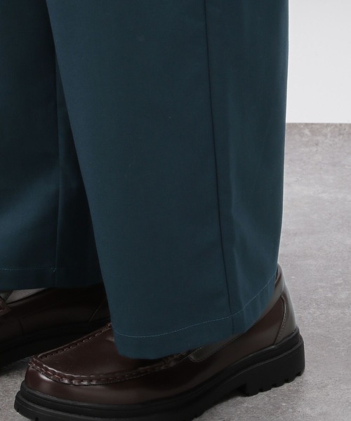 LAKOLE（ラコレ）の「TRワイドイージーパンツ / 992214（その他パンツ・メンズ・チャコールグレー/グリーン/ブラック・LARGE/SMALL/MEDIUM）」の13枚目の写真