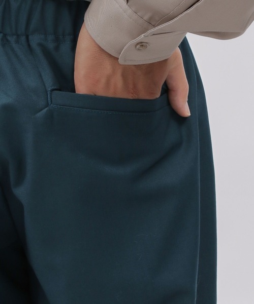 LAKOLE（ラコレ）の「TRワイドイージーパンツ / 992214（その他パンツ・メンズ・チャコールグレー/グリーン/ブラック・LARGE/SMALL/MEDIUM）」の14枚目の写真