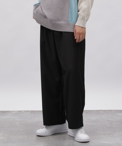 LAKOLE（ラコレ）の「TRワイドイージーパンツ / 992214（その他パンツ・メンズ・チャコールグレー/グリーン/ブラック・LARGE/SMALL/MEDIUM）」の21枚目の写真