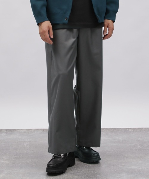 LAKOLE（ラコレ）の「TRワイドイージーパンツ / 992214（その他パンツ・メンズ・チャコールグレー/グリーン/ブラック・LARGE/SMALL/MEDIUM）」の22枚目の写真