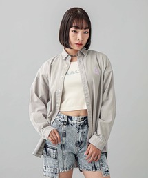 X-girl | FACE L/S SHIRT(シャツ/ブラウス)