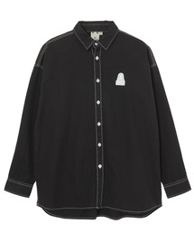 X-girl | FACE L/S SHIRT(シャツ/ブラウス)