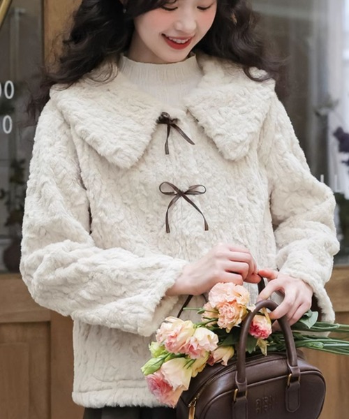 LAC-VERT（ラック・ヴェール）の「リボンプードルファーコート（その他