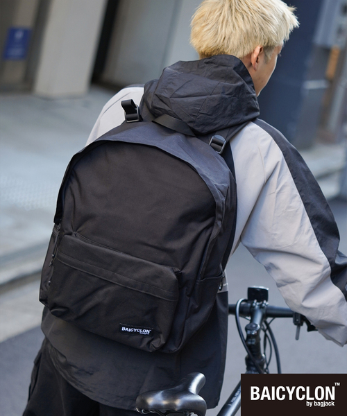 JOINT WORKS(ジョイントワークス)の「【BAICYCLON by bagjack / バイシクロン】 DAYPACK(ショルダーバッグ・メンズ・ブラック・FREE)」の1枚目の写真
