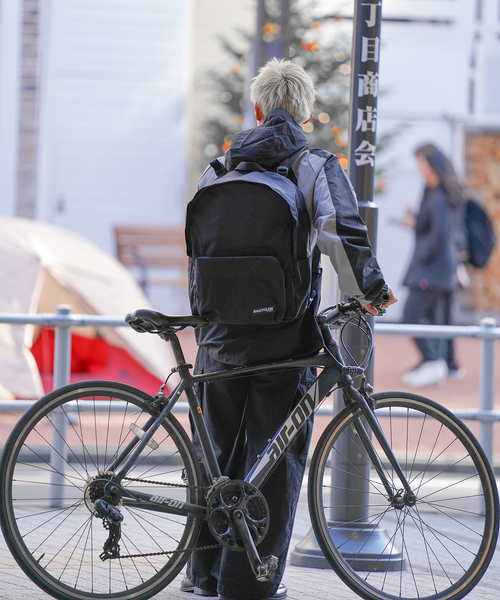 JOINT WORKS(ジョイントワークス)の「【BAICYCLON by bagjack / バイシクロン】 DAYPACK(ショルダーバッグ・メンズ・ブラック・FREE)」の10枚目の写真