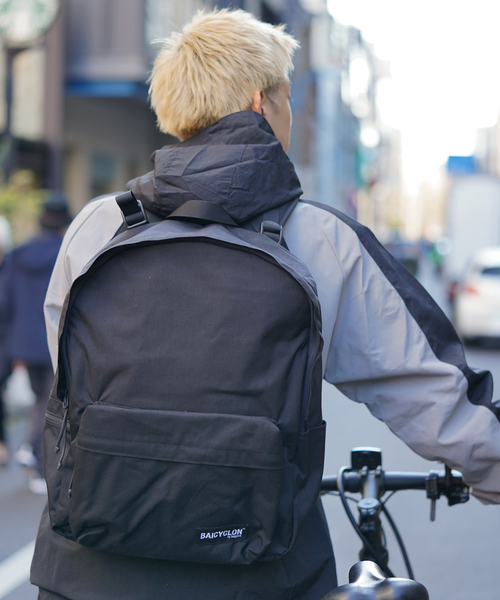 JOINT WORKS(ジョイントワークス)の「【BAICYCLON by bagjack / バイシクロン】 DAYPACK(ショルダーバッグ・メンズ・ブラック・FREE)」の12枚目の写真