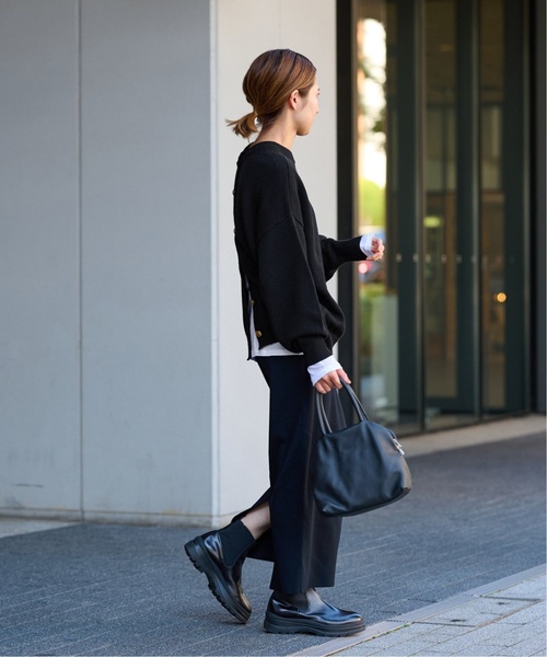 美品 FRAMeWORK フレームワーク メタルボタン2wayカーディガン 白 FRAMeWORK（フレームワーク）の「メタルボタン2WAYカーディガン