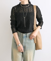 RIVE DROITE | レースカットソー(Tシャツ/カットソー)