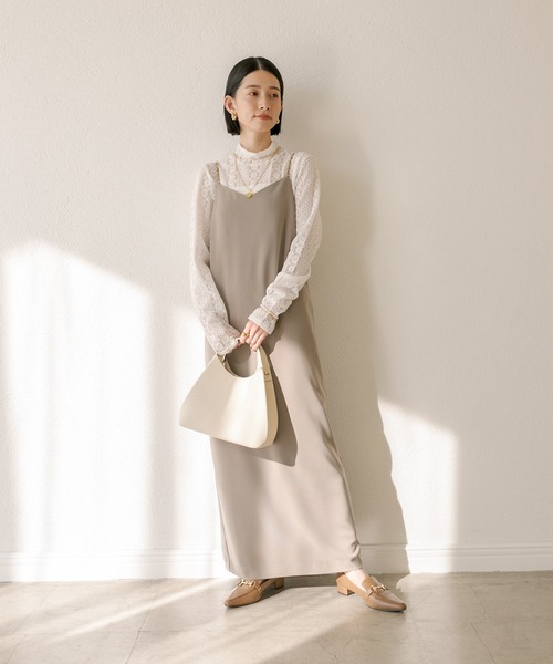 RIVE DROITE（リヴドロワ）の「レースカットソー（Tシャツ/カットソー・レディース・ブラック/オフホワイト・FREE）」の4枚目の写真