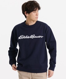 エディーバウアー ロゴスウェット L ブルー Eddie Bauer （エディー・バウアー）公式オンライン通販サイト