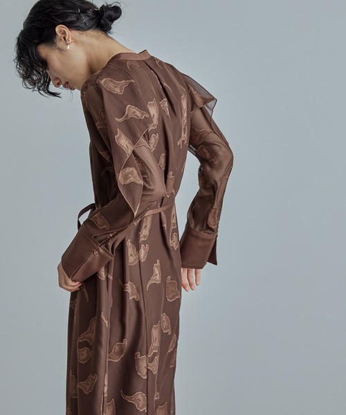 オパールシャツワンピースパーティードレス 結婚式 二次会