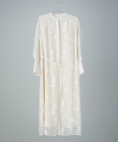 ニアナ【美品】オパールシャツワンピースパーティードレス M ニアナ niana オパールシャツワンピースパーティードレス 結婚式