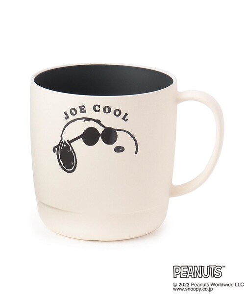 one'sterrace(ワンズテラス)の「◆SNOOPY カップ(その他雑貨・レディース・レッド系9/イエロー系8/グリーン系その他6/ブルー系その他7/ブラック系8/ブルー/イエロー・99)」の2枚目の写真