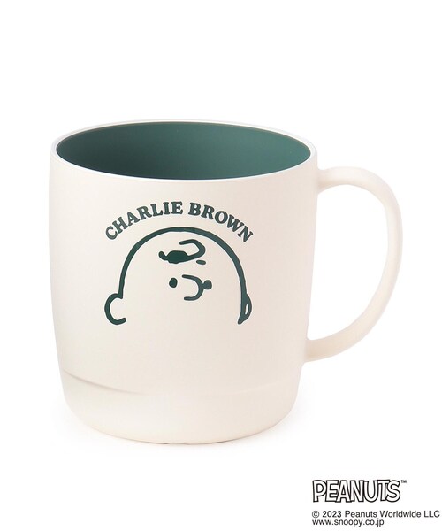 one'sterrace(ワンズテラス)の「◆SNOOPY カップ(その他雑貨・レディース・レッド系9/イエロー系8/グリーン系その他6/ブルー系その他7/ブラック系8/ブルー/イエロー・99)」の3枚目の写真