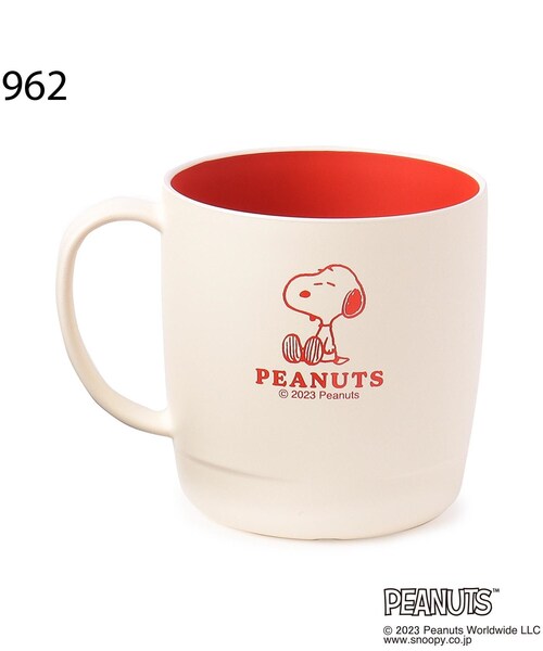 one'sterrace(ワンズテラス)の「◆SNOOPY カップ(その他雑貨・レディース・レッド系9/イエロー系8/グリーン系その他6/ブルー系その他7/ブラック系8/ブルー/イエロー・99)」の9枚目の写真