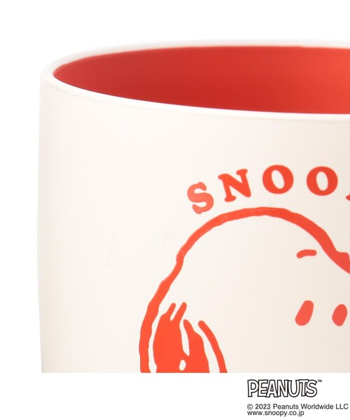 one'sterrace(ワンズテラス)の「◆SNOOPY カップ(その他雑貨・レディース・レッド系9/イエロー系8/グリーン系その他6/ブルー系その他7/ブラック系8/ブルー/イエロー・99)」の12枚目の写真