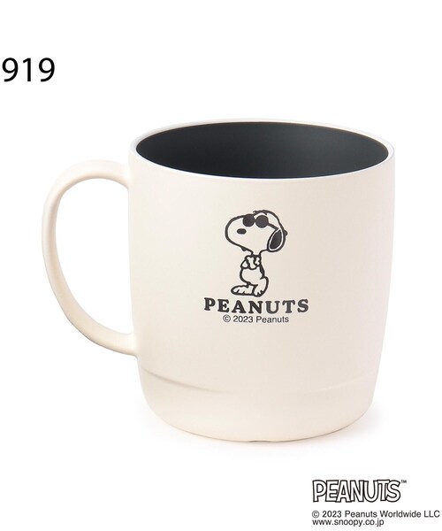 one'sterrace(ワンズテラス)の「◆SNOOPY カップ(その他雑貨・レディース・レッド系9/イエロー系8/グリーン系その他6/ブルー系その他7/ブラック系8/ブルー/イエロー・99)」の13枚目の写真