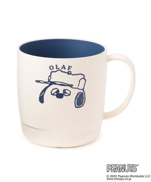 one'sterrace(ワンズテラス)の「◆SNOOPY カップ(その他雑貨・レディース・レッド系9/イエロー系8/グリーン系その他6/ブルー系その他7/ブラック系8/ブルー/イエロー・99)」の4枚目の写真