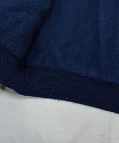 WOOLRICH(ウールリッチ)の「【ヴィンテージ古着】80's Woolrich/ウールリッチ ロゴ フルジップナイロンジャケット USA製(ナイロンジャケット・メンズ・グリーン・LARGE)」の8枚目の写真