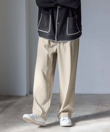 【MENS】ツイルストレッチワイドパンツ　996337