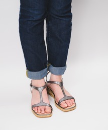 スクエアトゥストラップサンダル/ANDREI-US