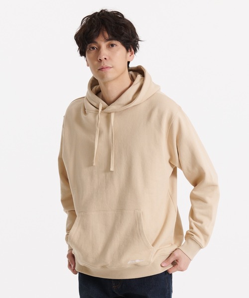 Eddie Bauer（エディーバウアー）の「長袖 スウェットパーカー（パーカー・メンズ・グリーン/ブラック/ベージュ/グレー・XXL/M/XS/S/L/XL）」の3枚目の写真