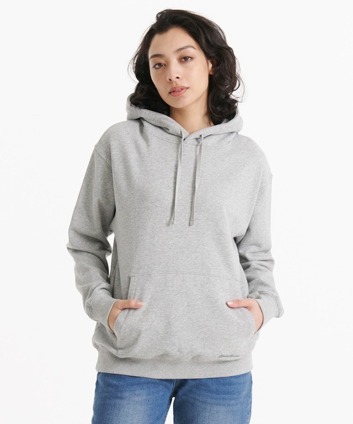 Eddie Bauer（エディーバウアー）の「長袖 スウェットパーカー（パーカー・メンズ・グリーン/ブラック/ベージュ/グレー・XXL/M/XS/S/L/XL）」の2枚目の写真